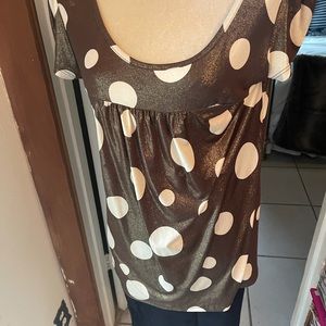 8 pc Tops Bundle 4 Black Sheer 4 Color Size M